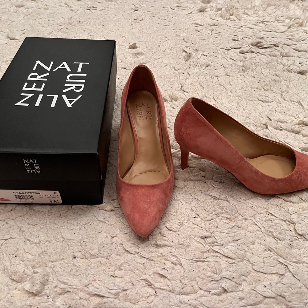 Pink Naturalizer heels